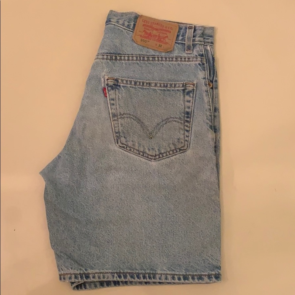 Classic Levi’s Jean Shorts
